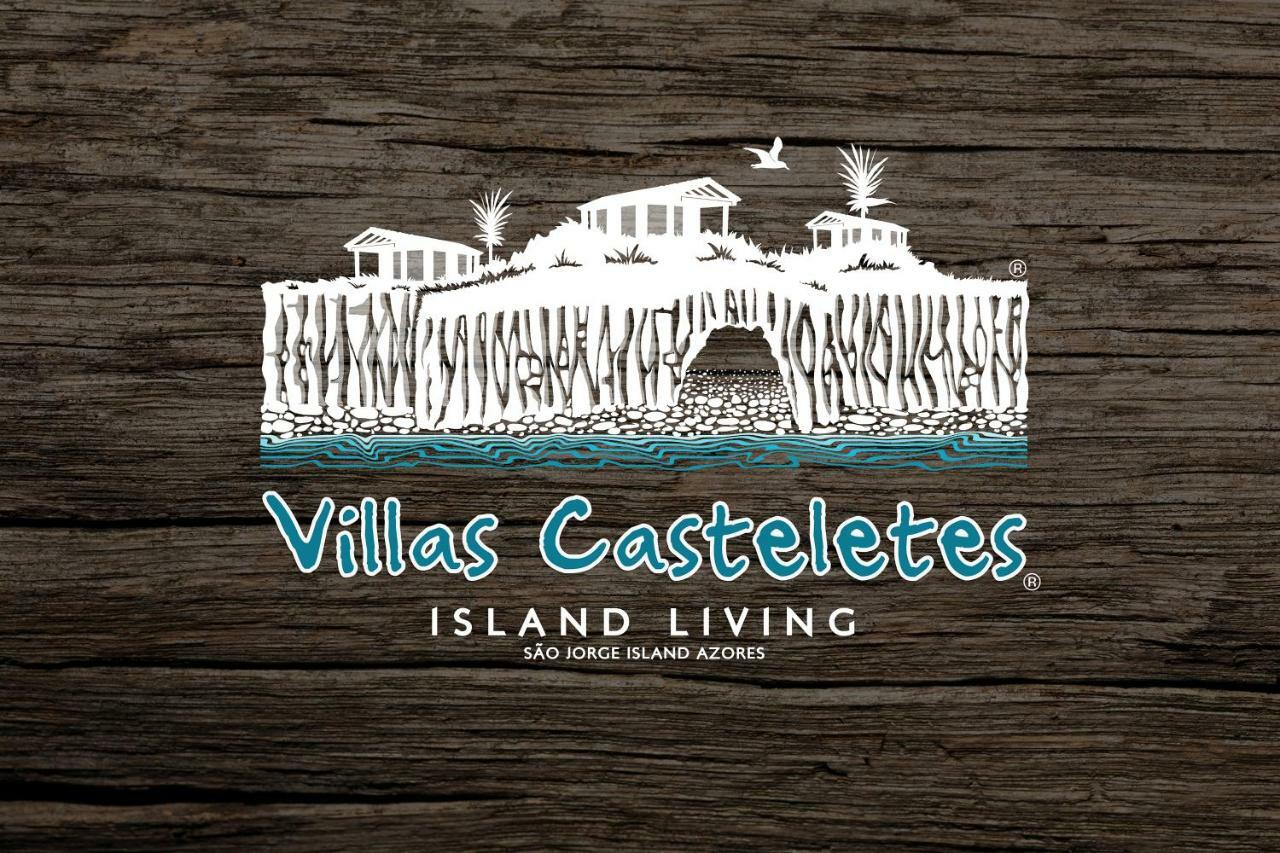 Villas Casteletes Urzelina Dış mekan fotoğraf